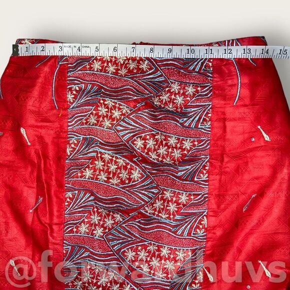 Hand Made Custom Embroidered Lehenga Choli Mermaid Style Bridal Dress | See Meas - Picture 10 of 16